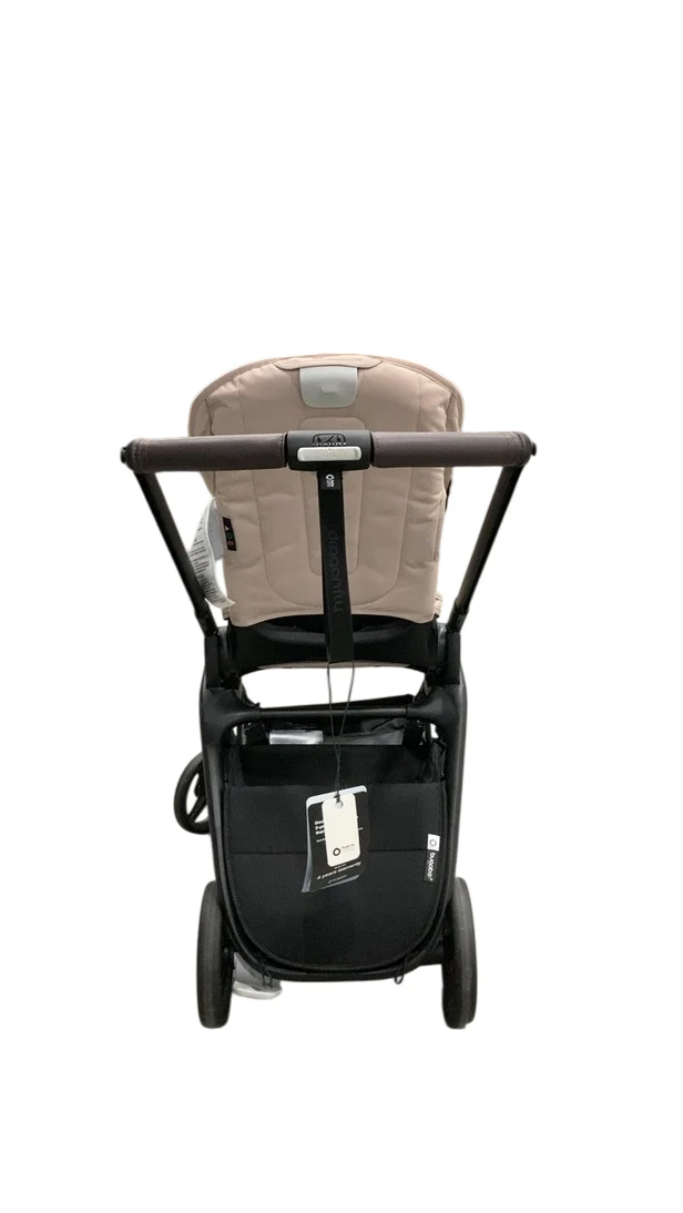 Bugaboo Dragonfly Stroller, 2025, Black, Desert Taupe, Desert Taupe - Image 5