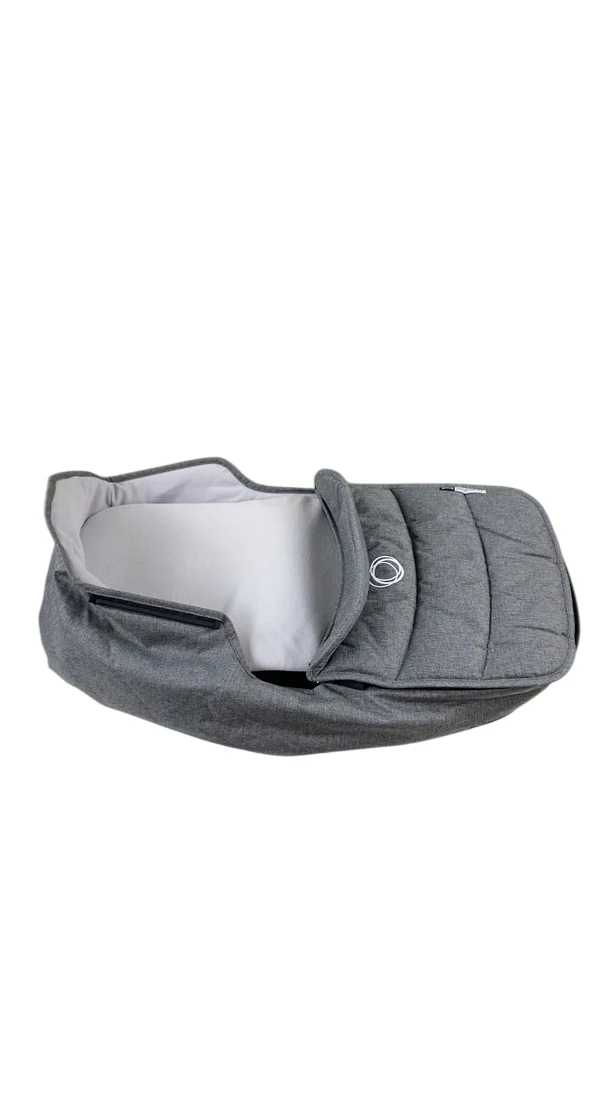 Bugaboo Fox 2 Stroller, Grey Melange, Grey Melange, Black Frame - Image 18