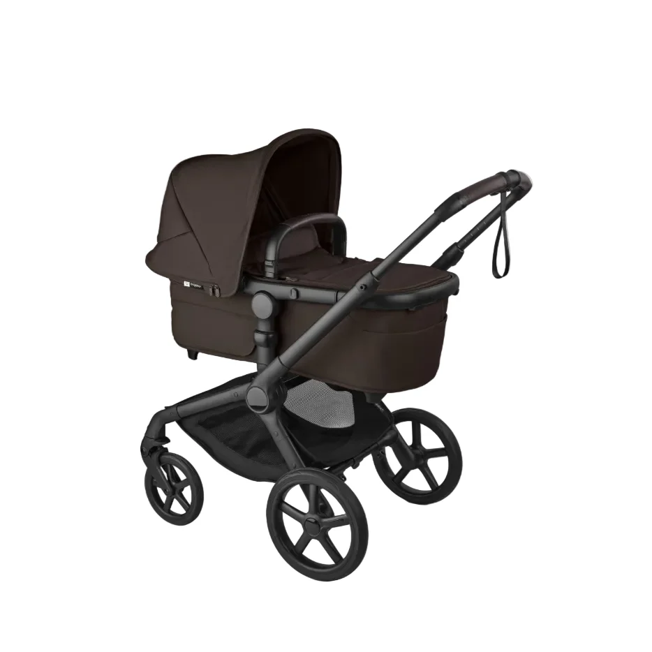 Bugaboo Fox 5 Renew 2-in-1 Stroller, 2026, Black Frame, Cocoa Brown - Image 3