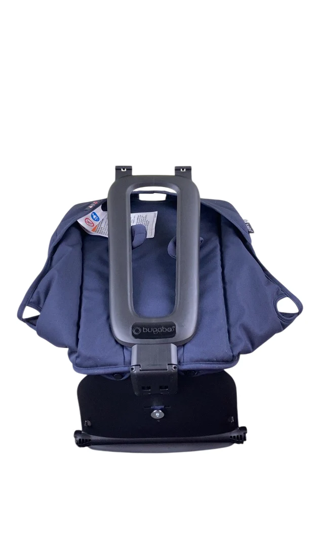 Bugaboo Fox 5 Renew Bassinet and Seat Stroller, 2025, Black Frame, Deep Indigo - Image 11