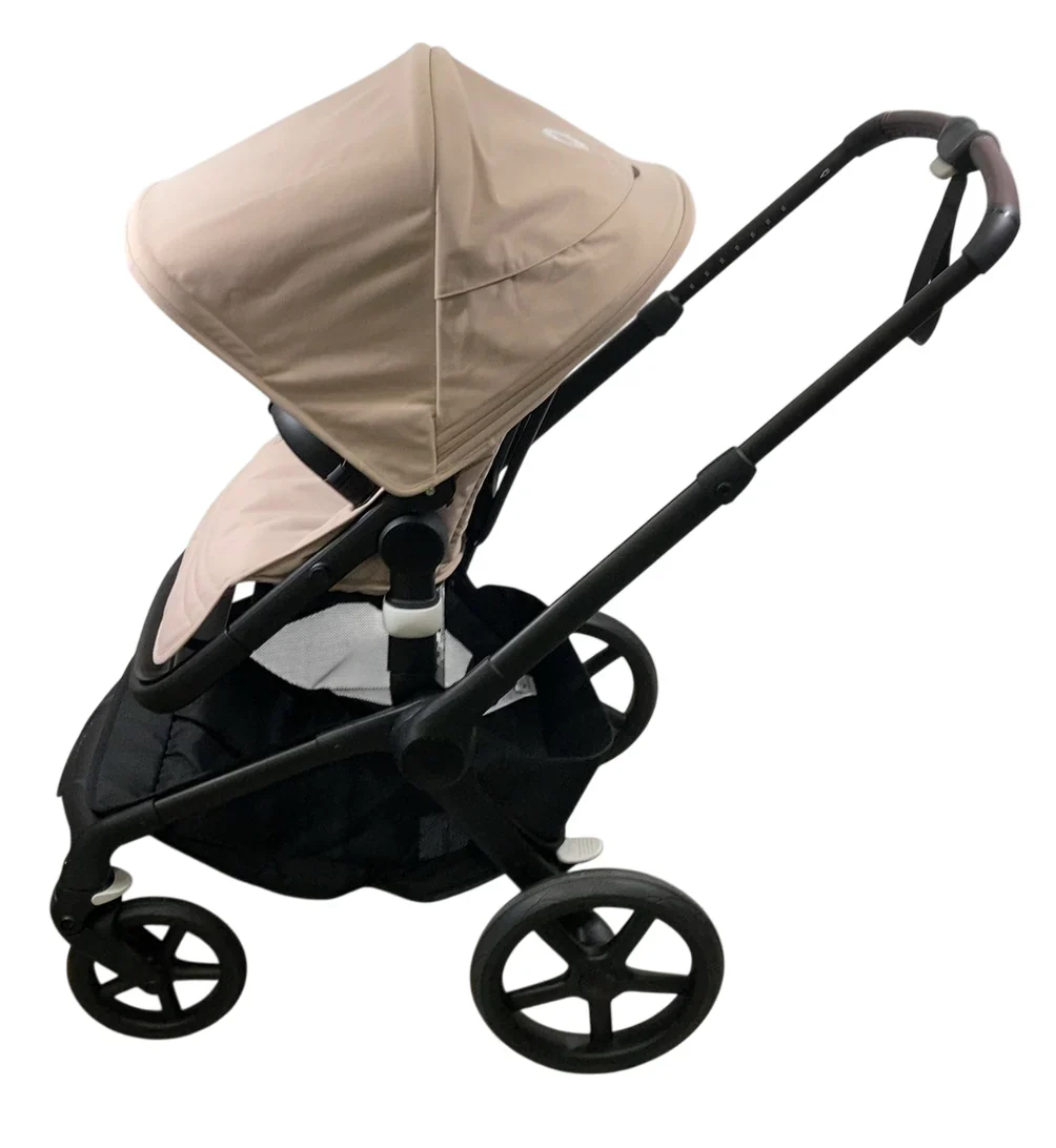 Bugaboo Fox 5 Stroller, 2024, Black, Desert Taupe - Image 3