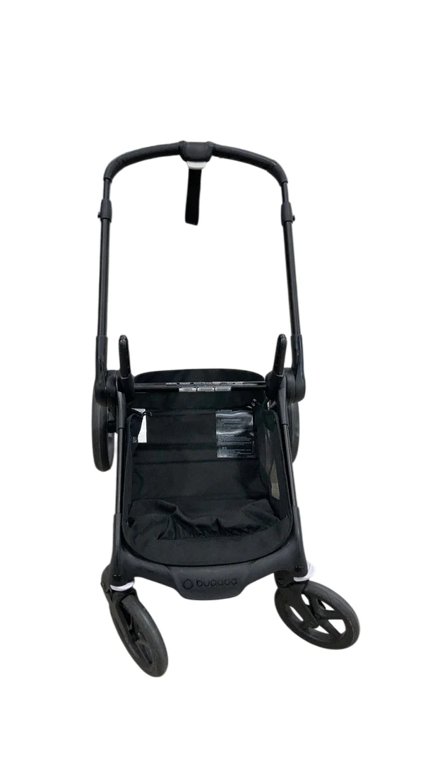 Bugaboo Fox 5 Stroller Frame, 2022, Black - Image 2