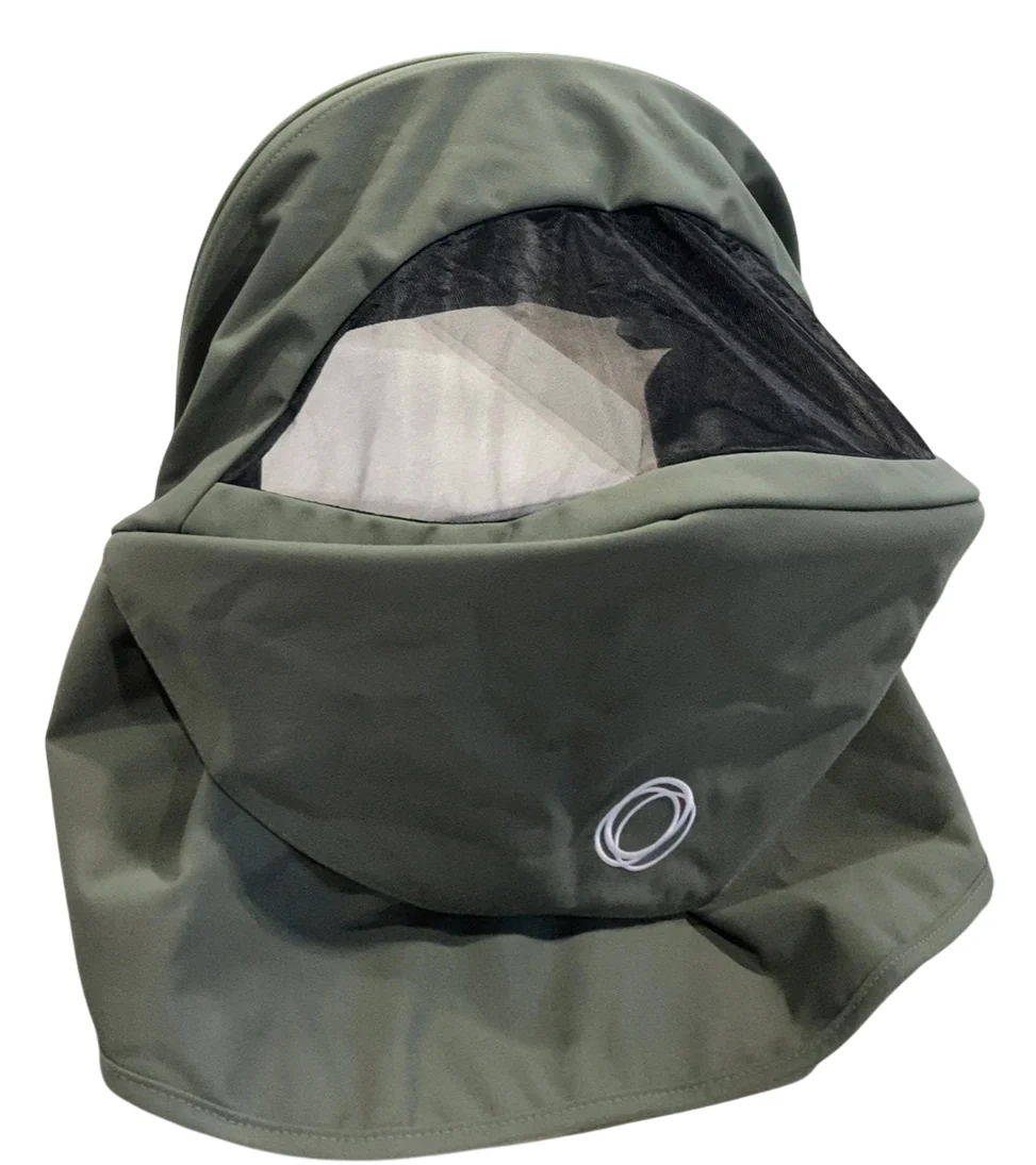 Bugaboo Fox 5 Sun Canopy, Forest Green - Image 4