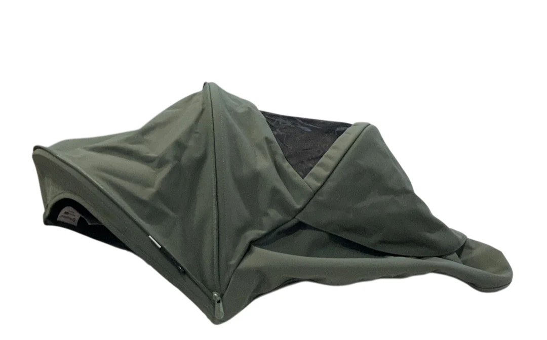 Bugaboo Fox 5 Sun Canopy, Forest Green - Image 5