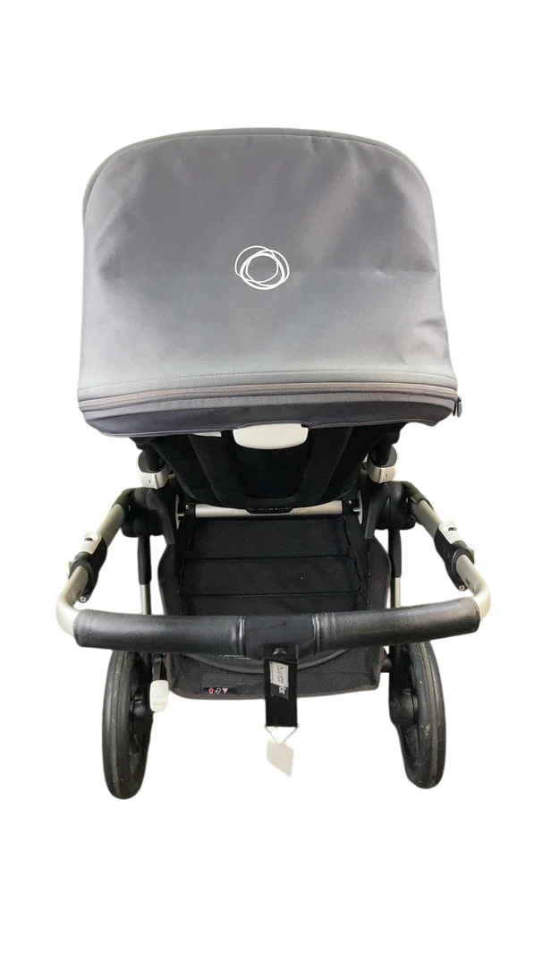Bugaboo Fox Stroller, 2018, Aluminum, Grey Melange, Midnight Black - Image 6
