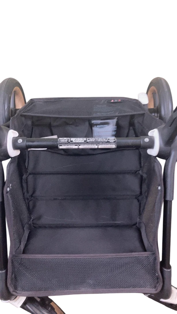 Bugaboo Fox Stroller, 2018, Black, Midnight Black, Morning Pink - Image 9