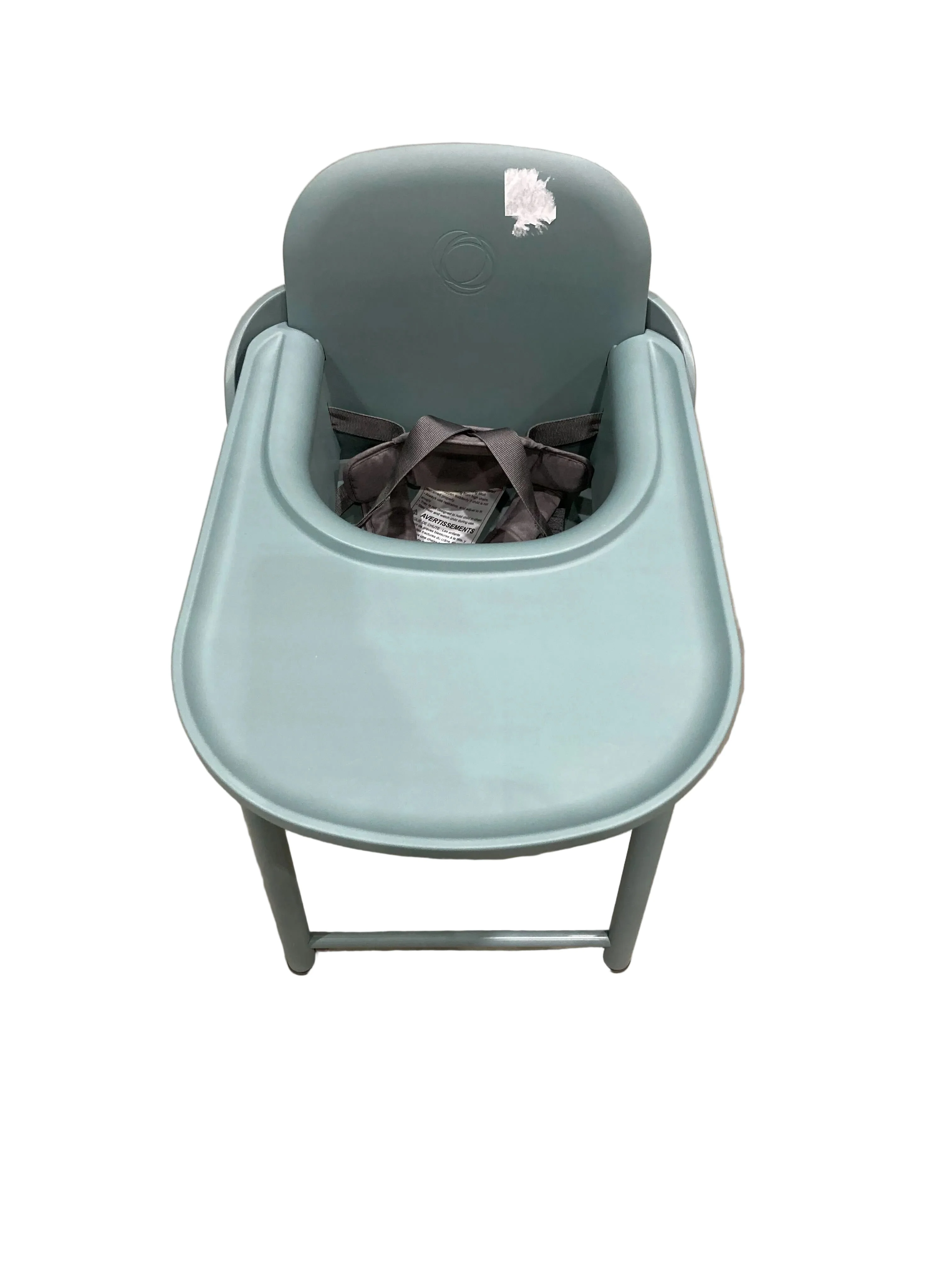 Bugaboo Giraffe High Chair, Blue, w/ Blue Baby Set - Image 4