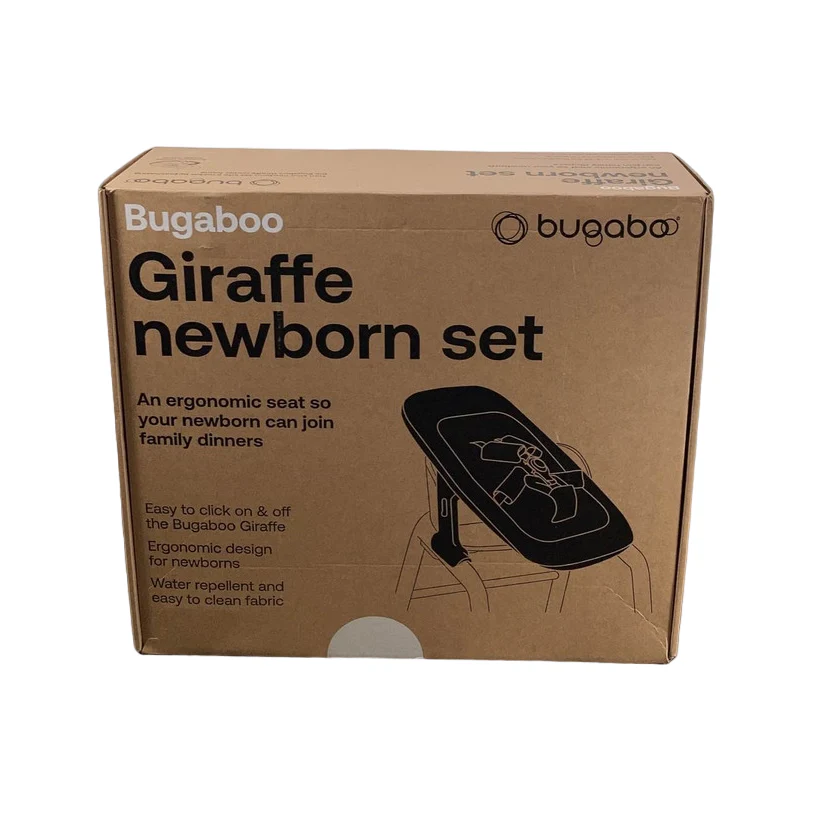 Bugaboo Giraffe Newborn Set, Polar White - Image 2