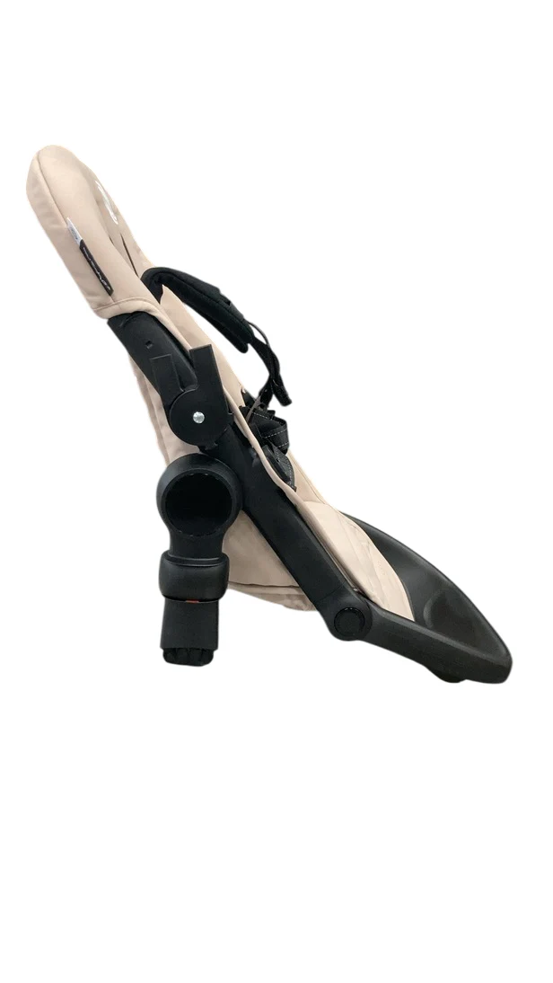 Bugaboo Kangaroo Sibling Seat, Black, Desert Taupe, Desert Taupe - Image 2