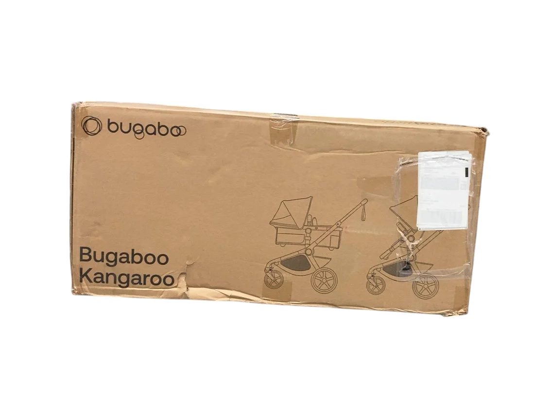 Bugaboo Kangaroo Single To Double Stroller, Black, Forest Green, Forest Green, 2025 - Image 2