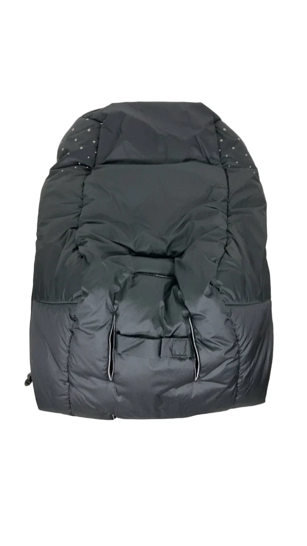 Bugaboo Performance Winter Footmuff, Midnight Black - Image 2