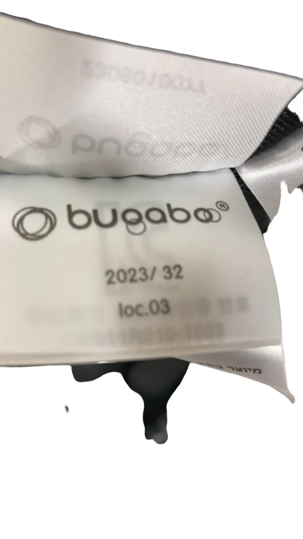 Bugaboo Performance Winter Footmuff, Midnight Black - Image 4