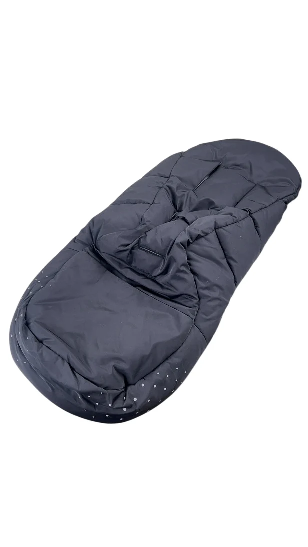 Bugaboo Performance Winter Footmuff, Midnight Black - Image 4