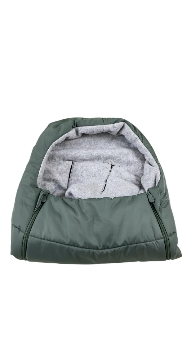 Bugaboo Stroller Footmuff, Pine Green - Image 2
