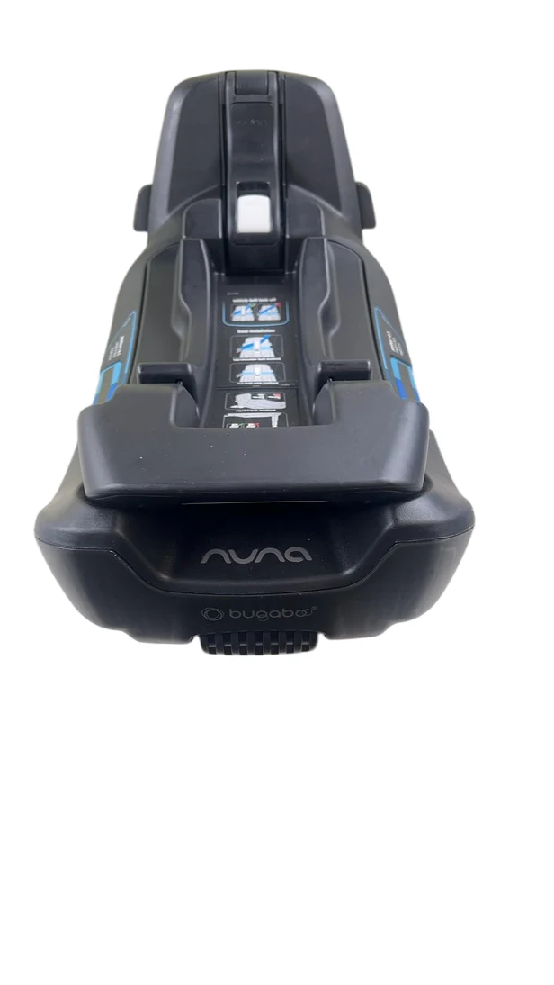 Bugaboo Turtle Air By Nuna Recline Base, 2021, Black - Image 3