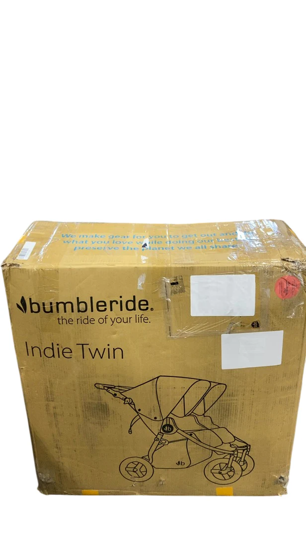 Bumbleride Indie Twin Stroller, 2024, Black - Image 8
