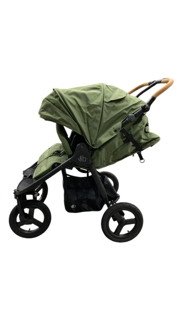 Bumbleride Indie Twin Stroller, 2025, Olive - Image 3