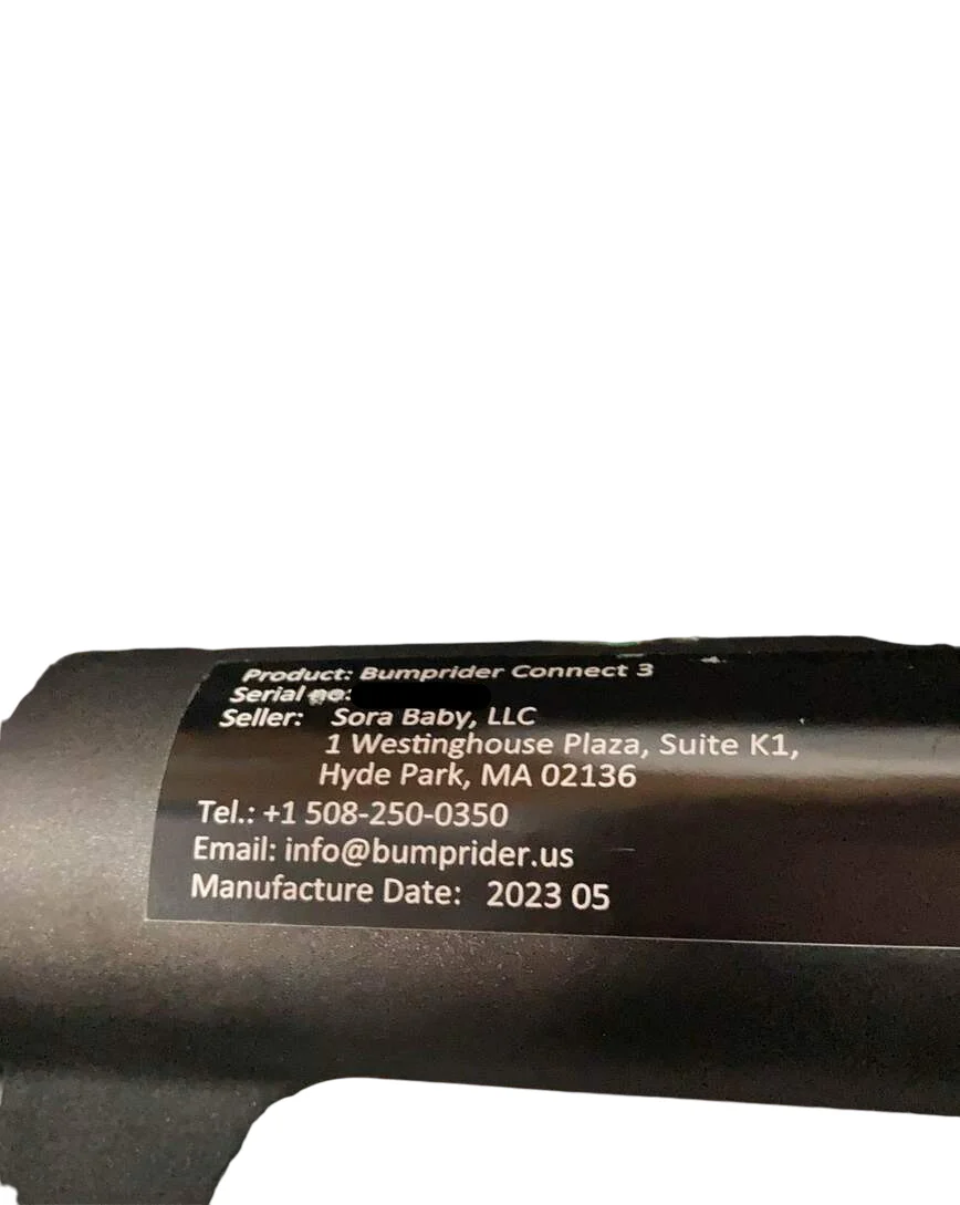 Bumprider Connect 3 Stroller, 2023, Black/Black - Image 10