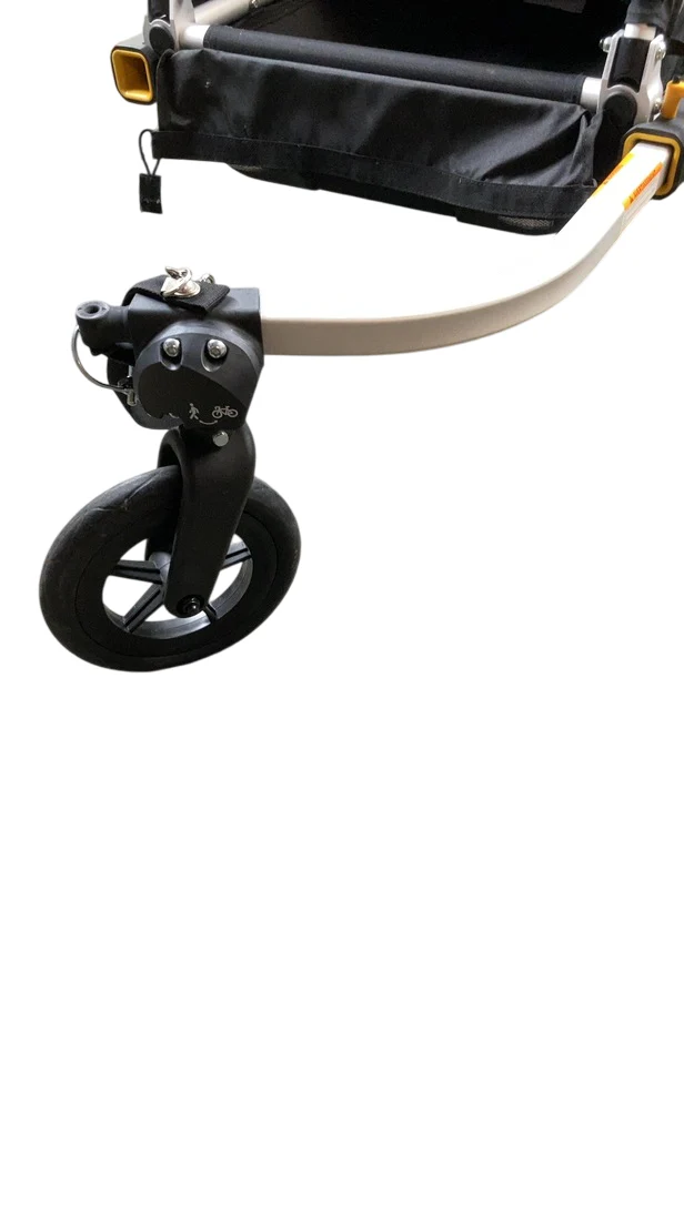 Burley D’Lite X Bicycle Trailer Single, Aqua - Image 10