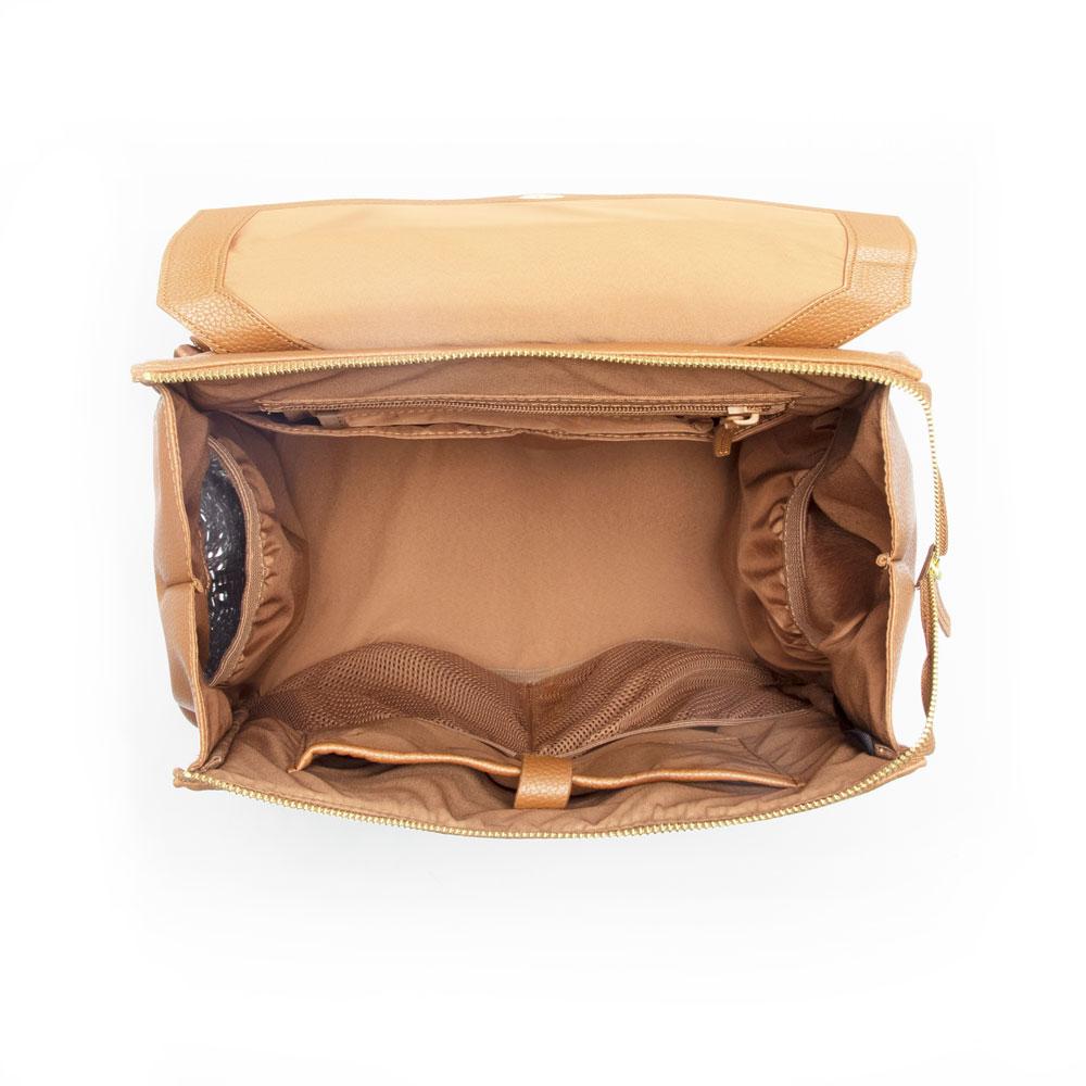 Freshly Picked Classic Diaper Bag II, Butterscotch - Image 10