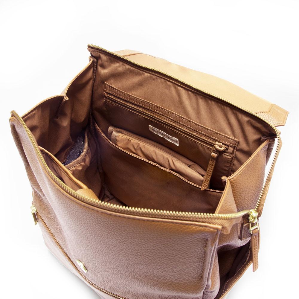 Freshly Picked Classic Diaper Bag II, Butterscotch - Image 11