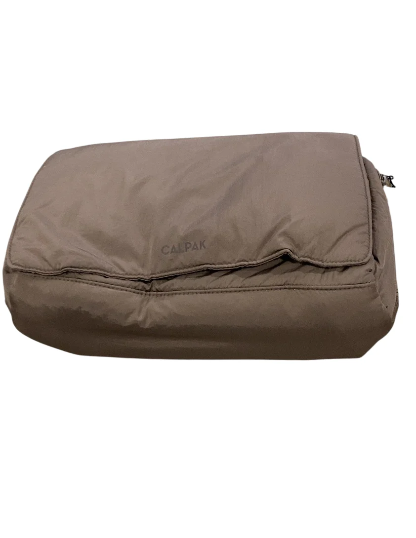 Calpak Convertible Stroller Caddy Crossbody, Hazelnut - Image 4