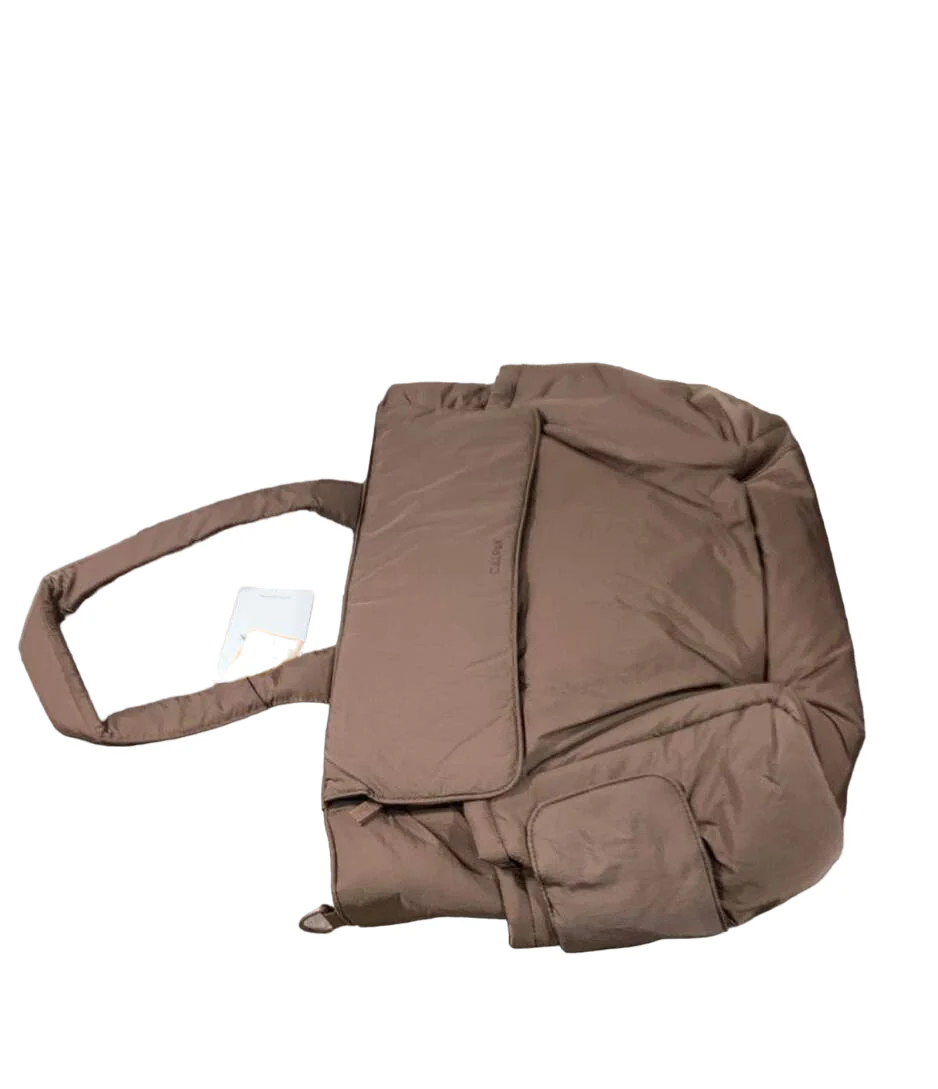 Calpak Diaper Tote Bag with Laptop Sleeve, Hazelnut - Image 3