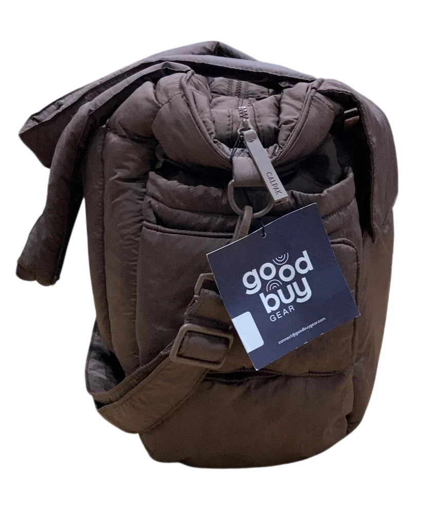 Calpak Diaper Tote Bag With Laptop Sleeve, Hazelnut - Image 3
