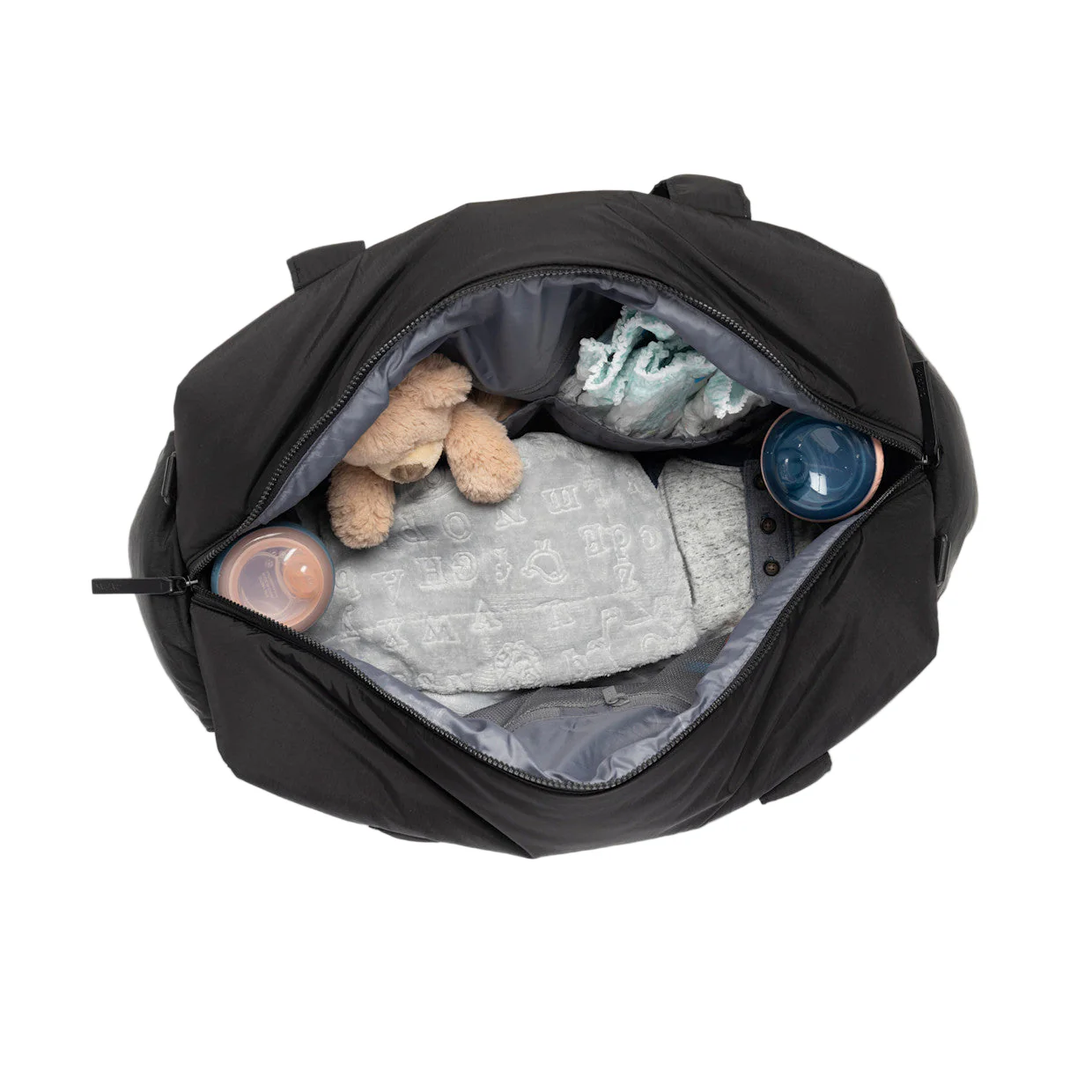 Calpak Weekender Duffel, Black - Image 3