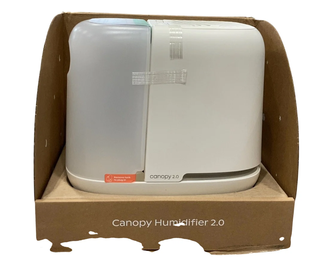 Canopy Bedside Humidifier 2.0, White - Image 2