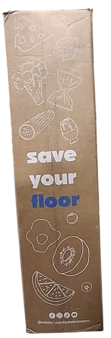 Catchy The Food Catcher For High Chairs, Eucalyptus, For Tripp Trapp - Image 2