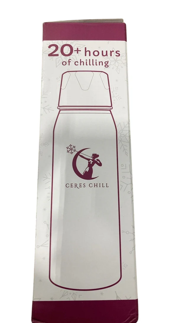 Ceres Chill Breastmilk Chiller, La Vie en Rose Gold - Special Edition - Image 5