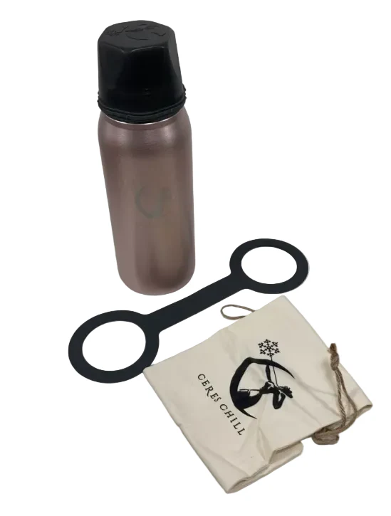 Ceres Chill Legacy Breastmilk Chiller (32oz), La Vie en Rose Gold - Special Edition - Image 2
