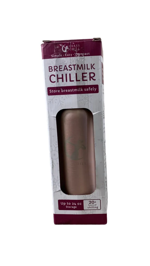 Ceres Chill Breastmilk Chiller, La Vie en Rose Gold - Special Edition - Image 3