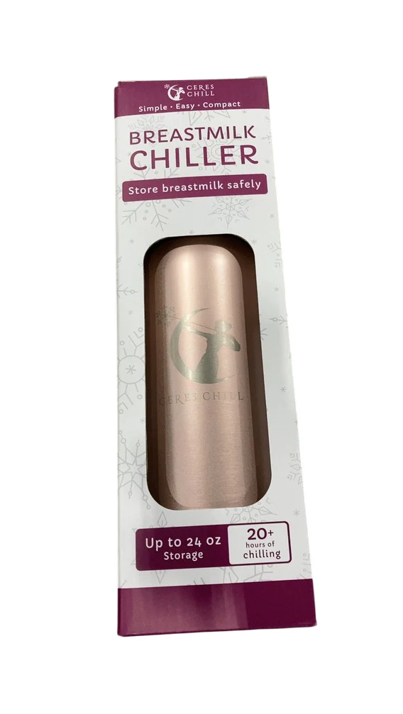 Ceres Chill Legacy Breastmilk Chiller (32oz), La Vie en Rose Gold - Special Edition - Image 3