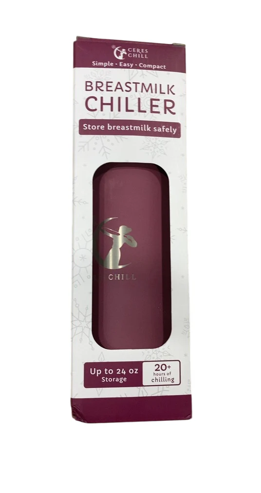 Ceres Chill Breastmilk Chiller, Plum - Image 3