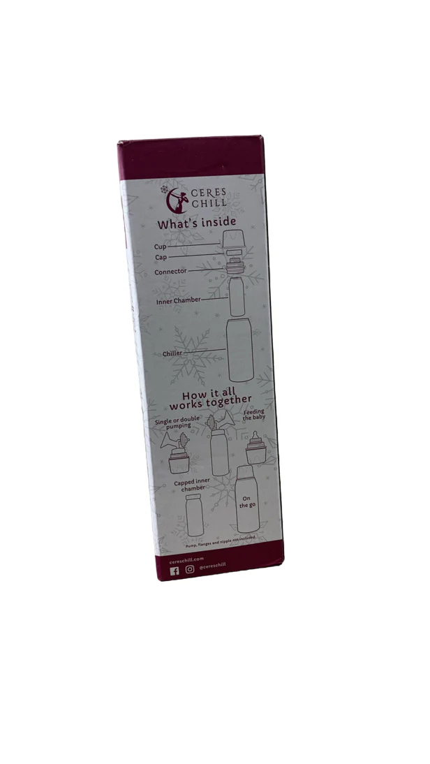 Ceres Chill Breastmilk Chiller, Rose Gold - Image 3