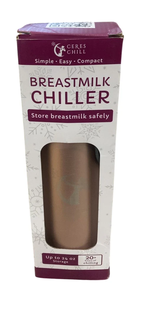 Ceres Chill Breastmilk Chiller, Rose Gold - Image 4