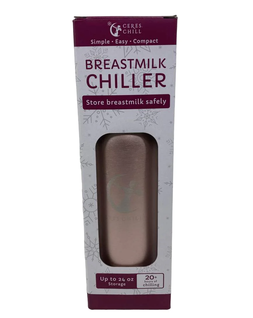 Ceres Chill Legacy Breastmilk Chiller (32oz), La Vie en Rose Gold - Special Edition - Image 3