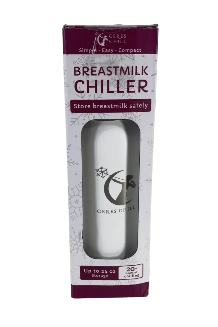 Ceres Chill Legacy Breastmilk Chiller (32oz), Future's So Bright White - Image 2