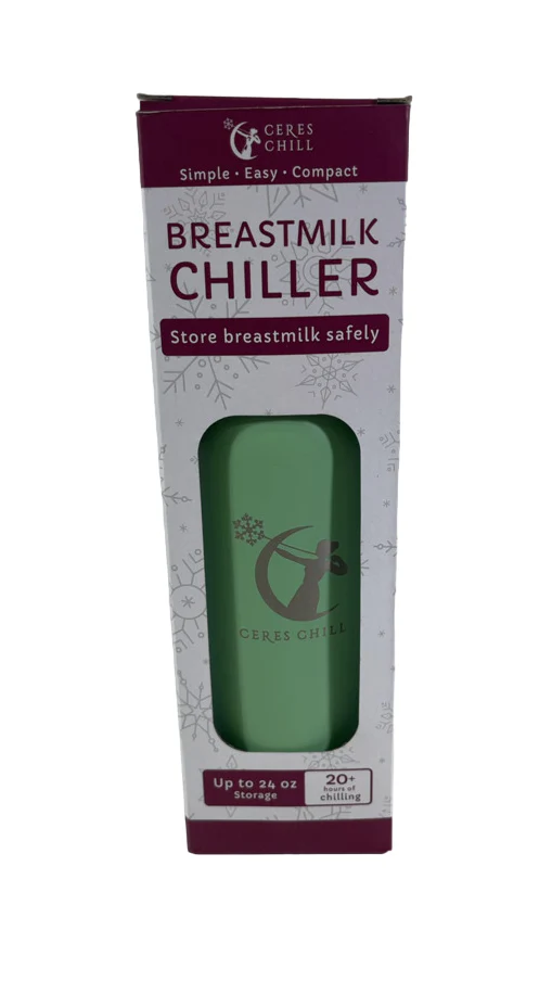 Ceres Chill Breastmilk Chiller, Zen Green - Image 4