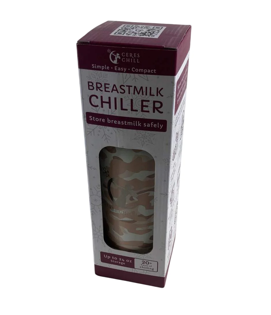 Ceres Chill Legacy Breastmilk Chiller (32oz), Camo - Image 3