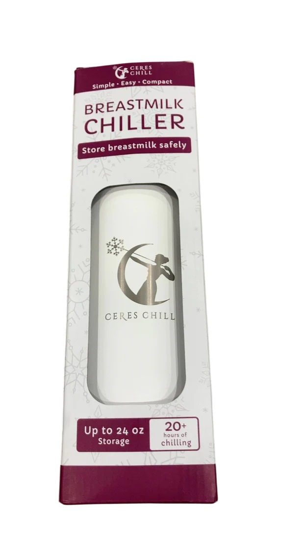 Ceres Chill Legacy Breastmilk Chiller (32oz), Future's So Bright White - Image 5
