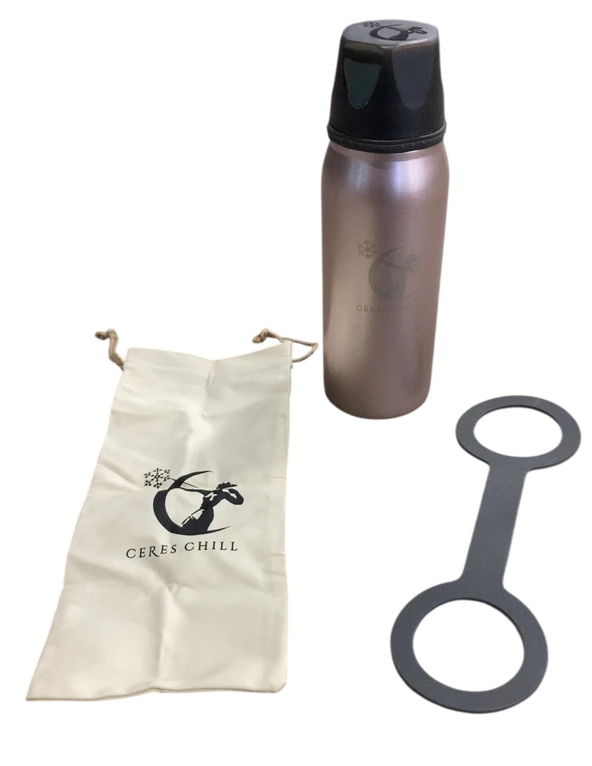 Ceres Chill Legacy Breastmilk Chiller (32oz), La Vie en Rose Gold - Special Edition - Image 2