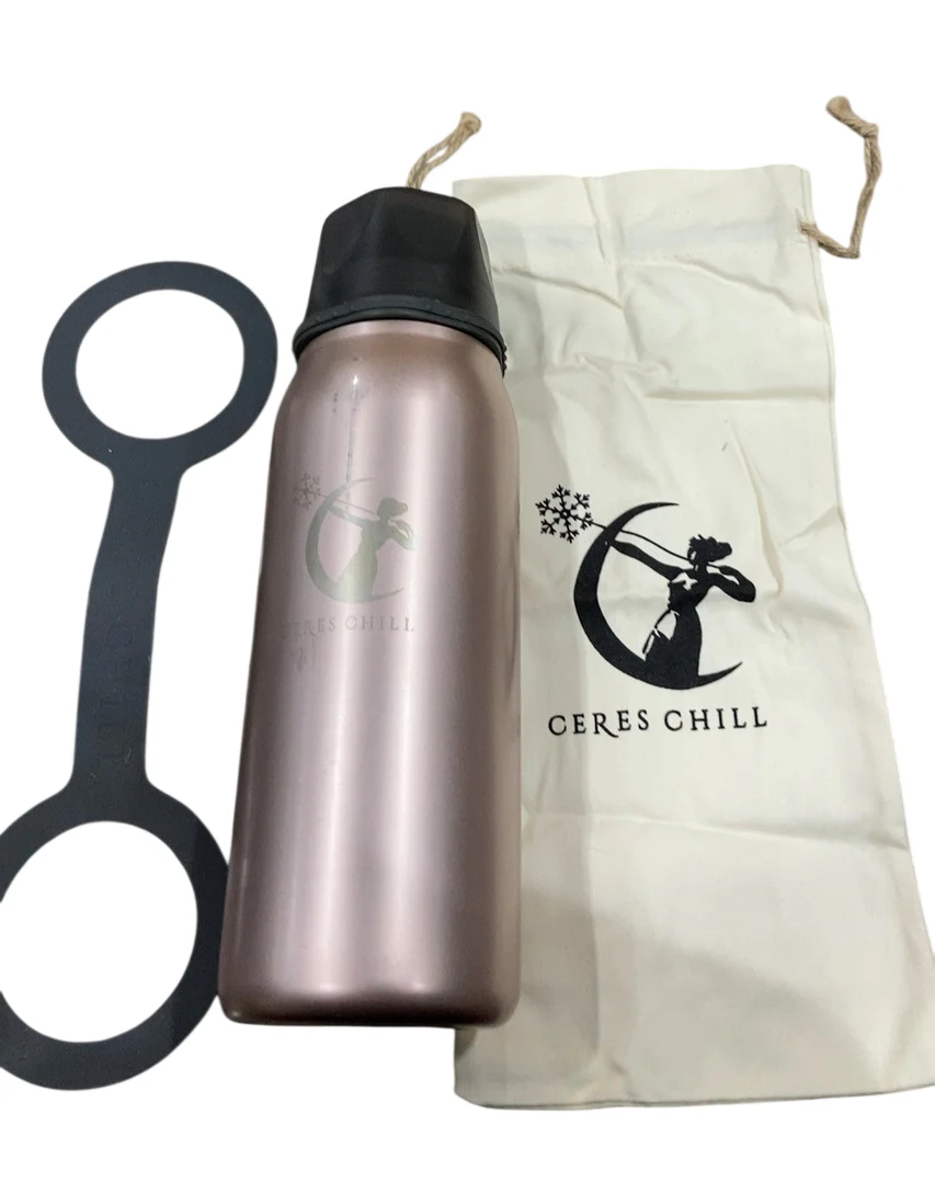 Ceres Chill Legacy Breastmilk Chiller (32oz), La Vie en Rose Gold - Special Edition - Image 3