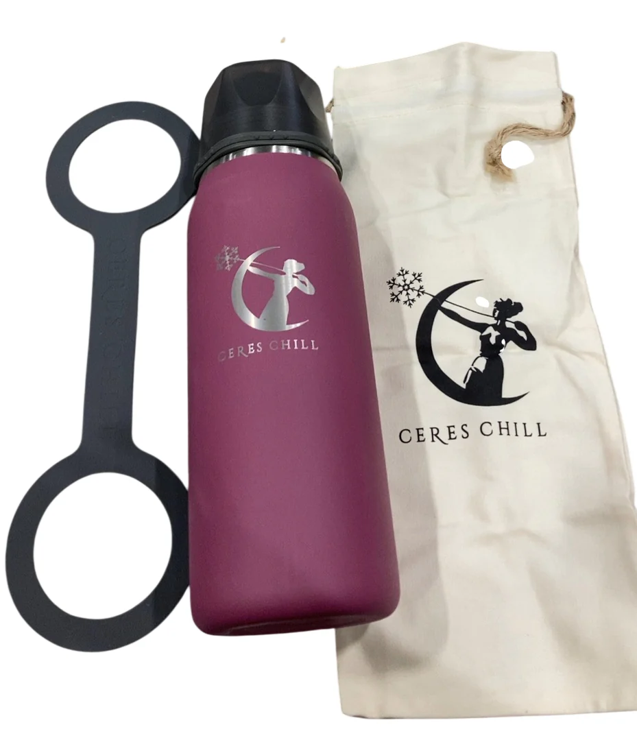 Ceres Chill Legacy Breastmilk Chiller (32oz), Plum - Image 2