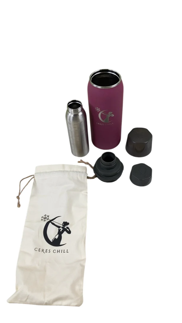 Ceres Chill Legacy Breastmilk Chiller (32oz), Plum - Image 5