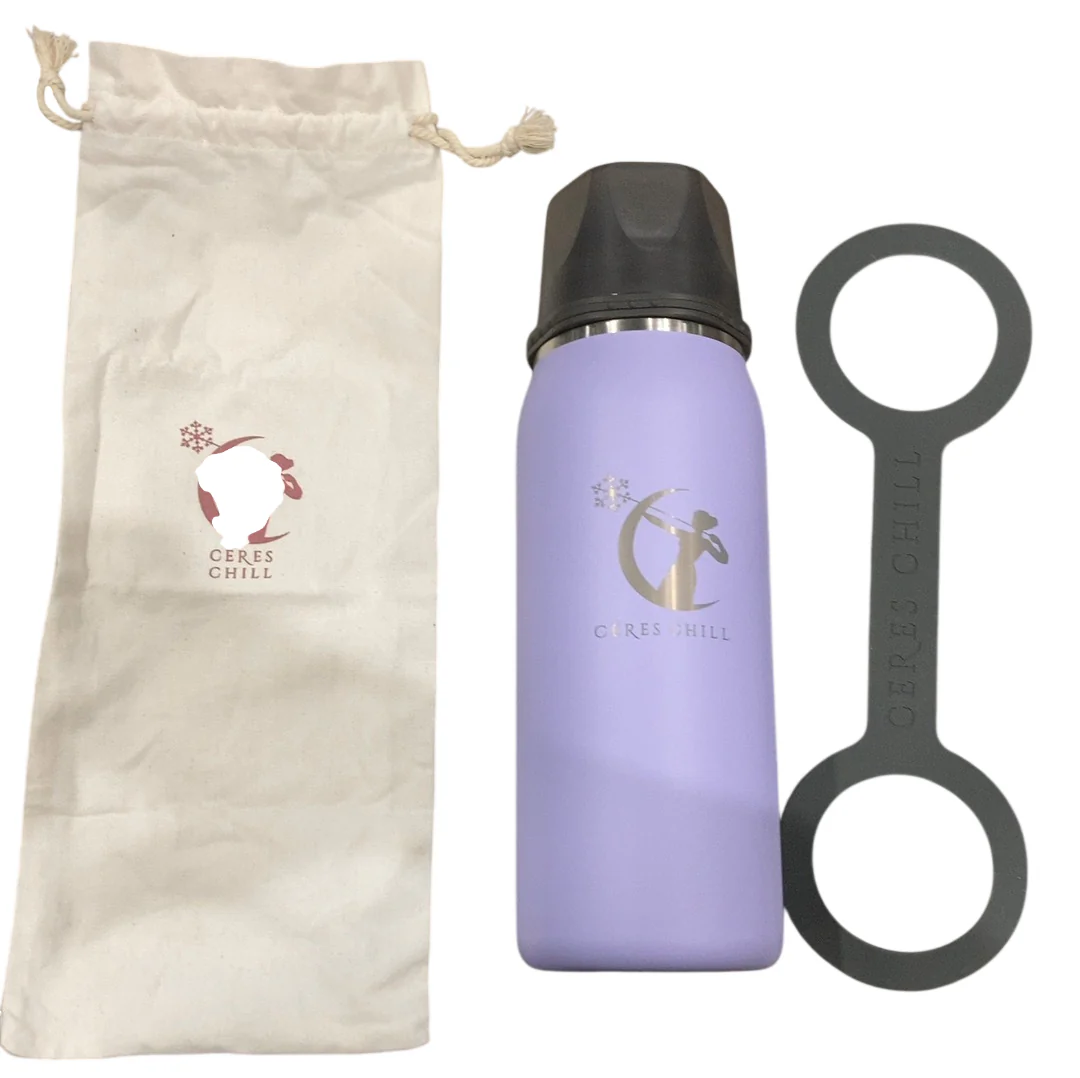 Ceres Chill Legacy Breastmilk Chiller (32oz), ULTRA Violet Lavender - Image 2
