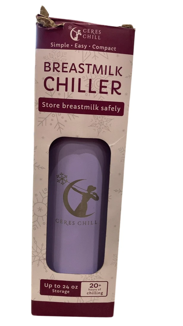 Ceres Chill Legacy Breastmilk Chiller (32oz), ULTRA Violet Lavender - Image 2