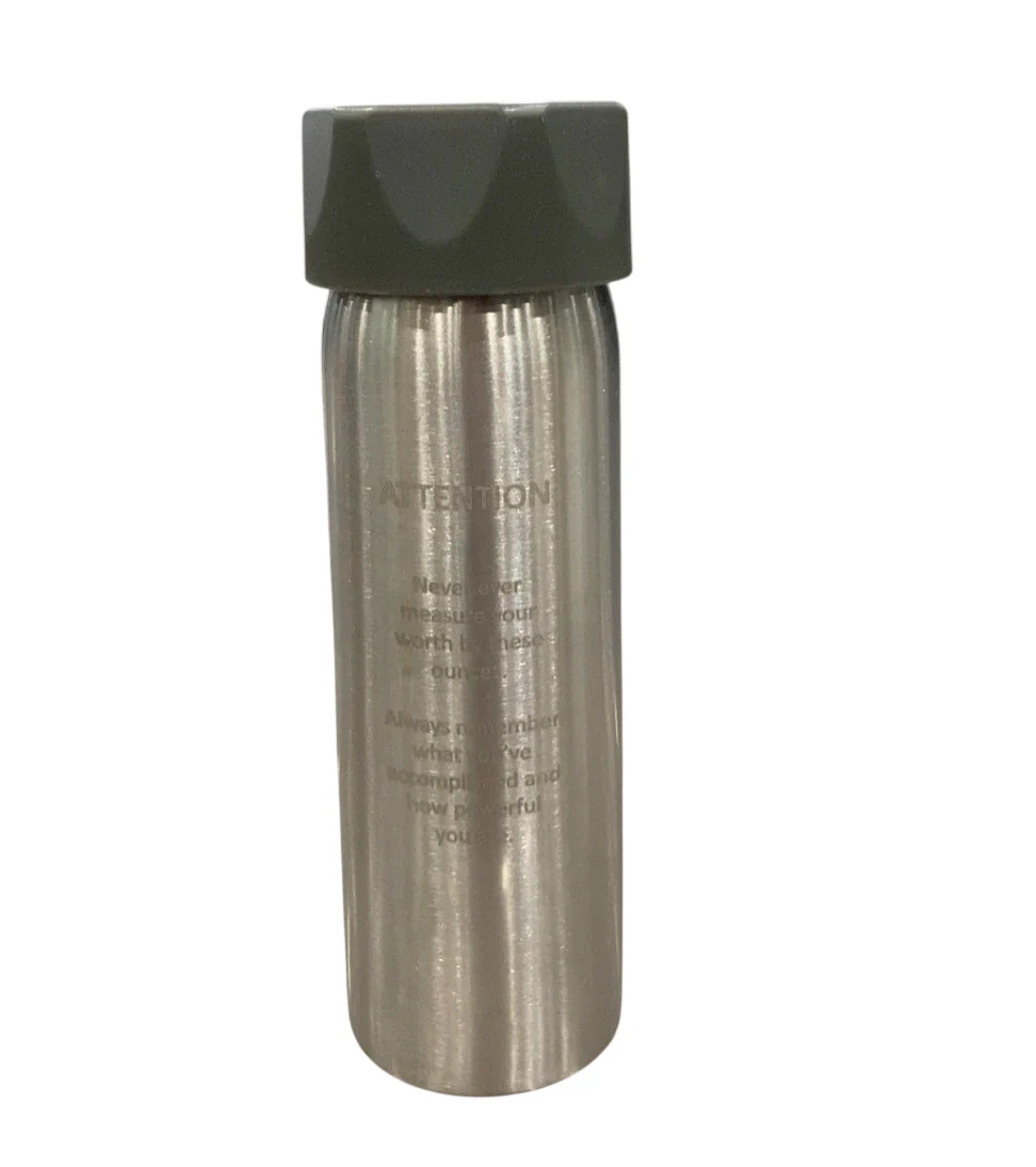 Ceres Chill Stainless Steel Bottle (Fridge Storage/Bottle Feeding/Pump Bottle), 10oz, Single Pack